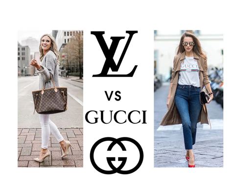 Louis Vuitton vs Gucci 2021